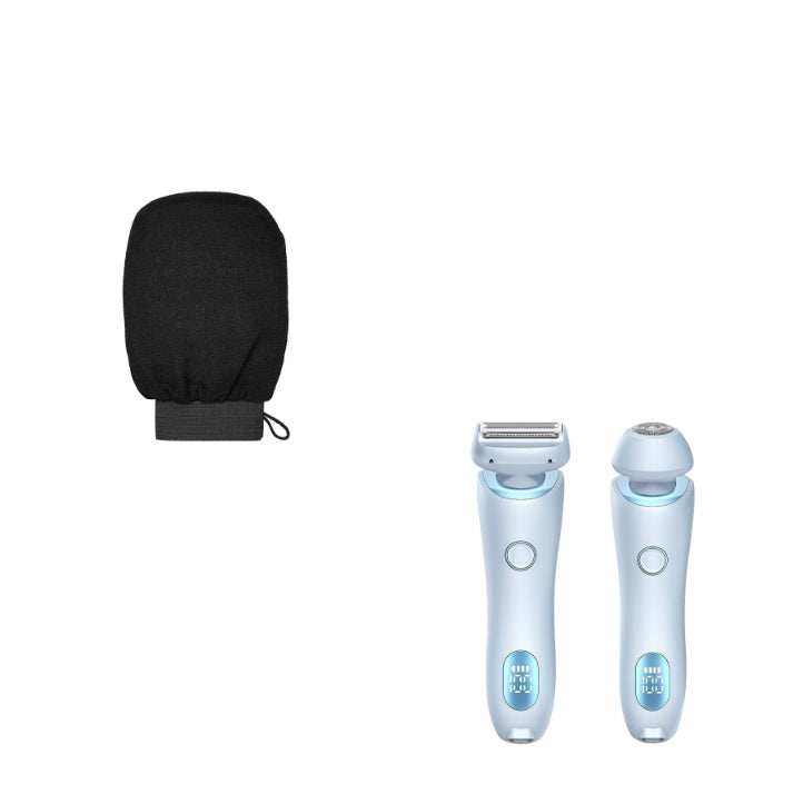 2 In 1 Hair Removal Epilator USB Rechargeable Trimmer