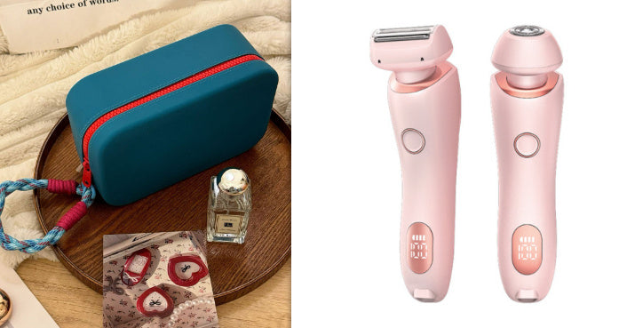 2 In 1 Hair Removal Epilator USB Rechargeable Trimmer