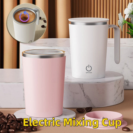 Automatic Mixing Mugs