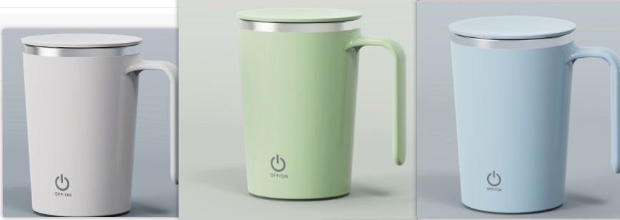 Automatic Mixing Mugs