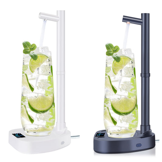 Automatic Water Bottle Desktop Rechargeable Water Dispenser With Stand